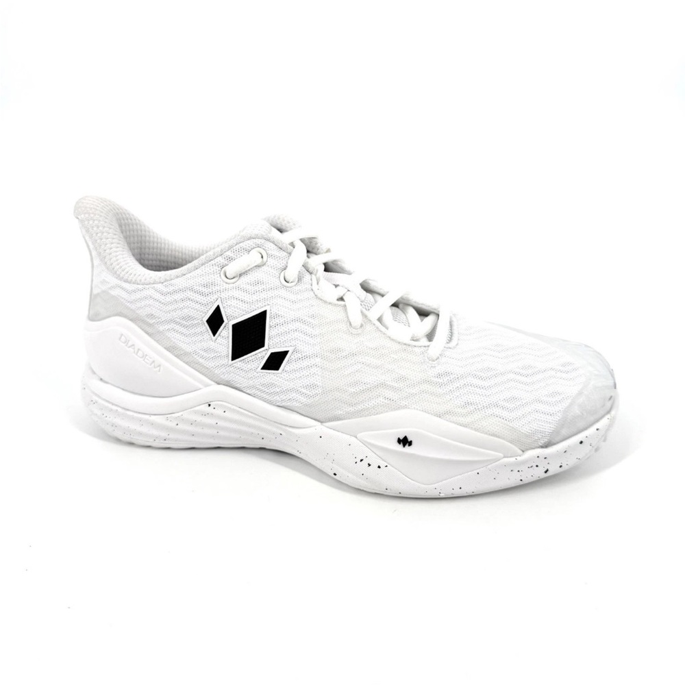 Diadem Court Burst Sneakers Womens Size 6.5 White Tennis Pickelball Shoes